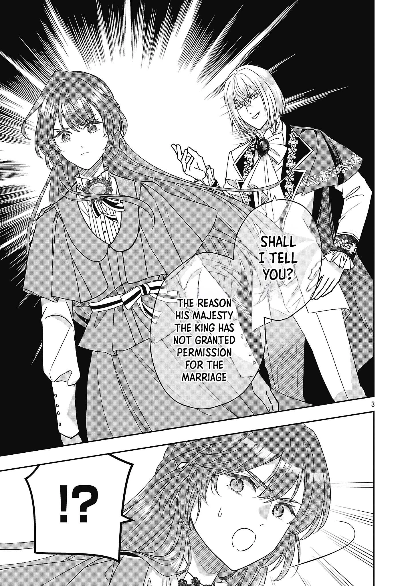 The Noble Lady Scorned as Incompetent Is Jilted and Becomes Known as the Saint of the Frontier Chapter 15 - ، Page 3